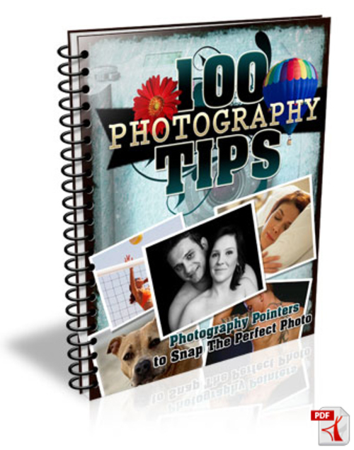 Product picture 100 Photography Tips mrr