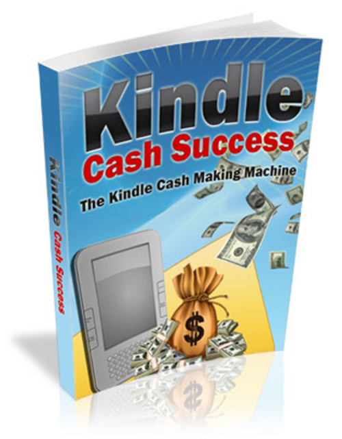Product picture Kindle Cash Success mrr
