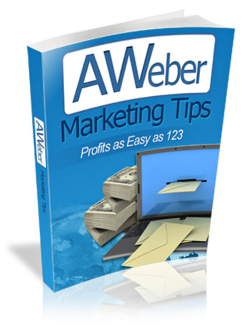 Product picture Aweber Marketing Tips mrr