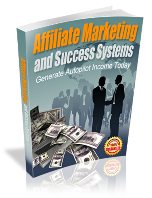 Product picture Affiliate Marketing and Success Systems mrr