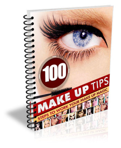Product picture 100 Make Up Tips mrr