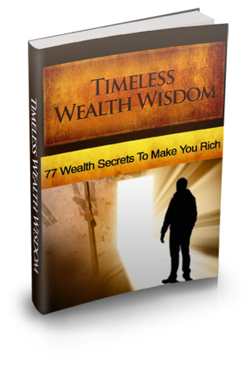 Product picture Timeless Wealth Wisdom mrr