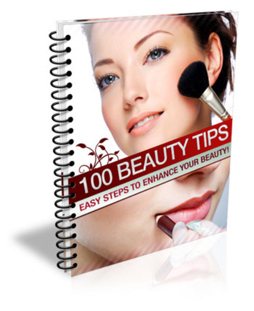 Product picture 100 Beauty Tips mrr