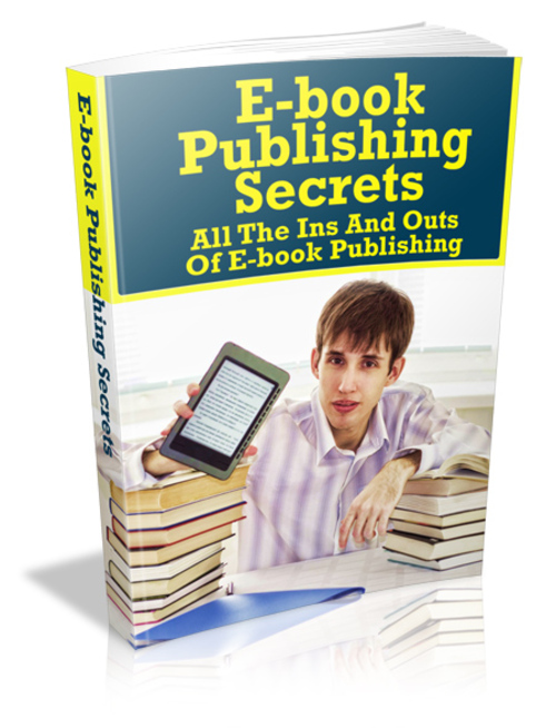 Product picture Ebook Publishing Secrets mrr