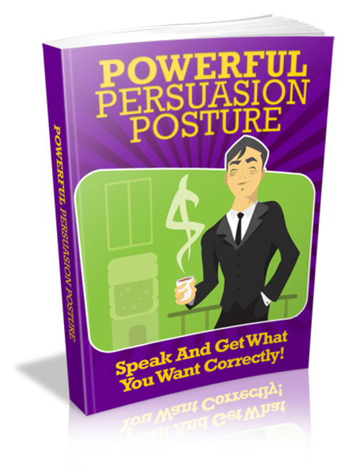 Product picture Powerful Persuasion Posture mrr