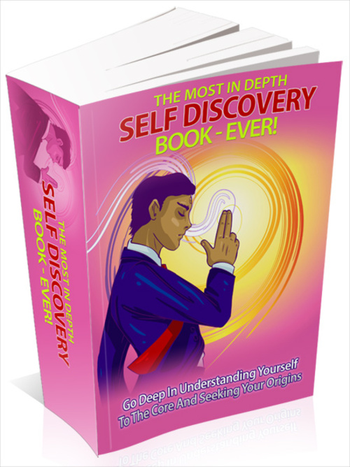 Product picture The Most In Depth Self Discovery Book mrr
