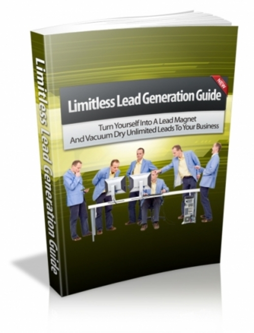 Product picture Limitless Lead Generation Guide mrr