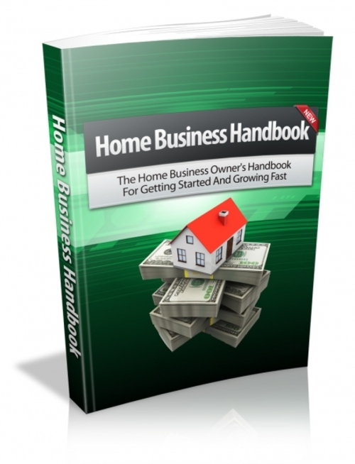 Product picture Home Business Handbook mrr