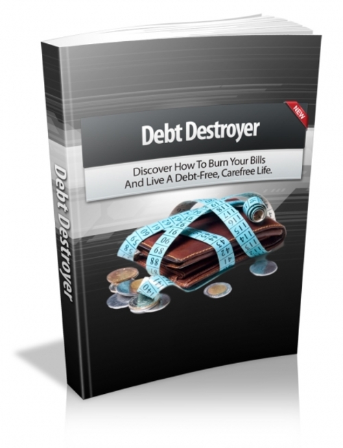 Product picture Debt Destroyer mrr