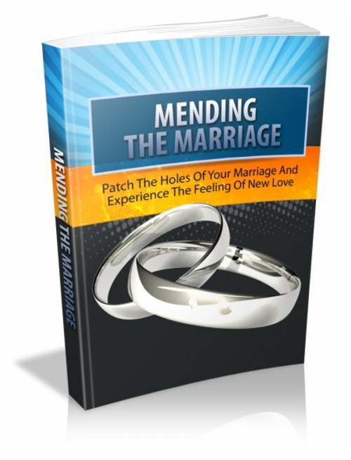 Product picture Mending The Marriage mrr