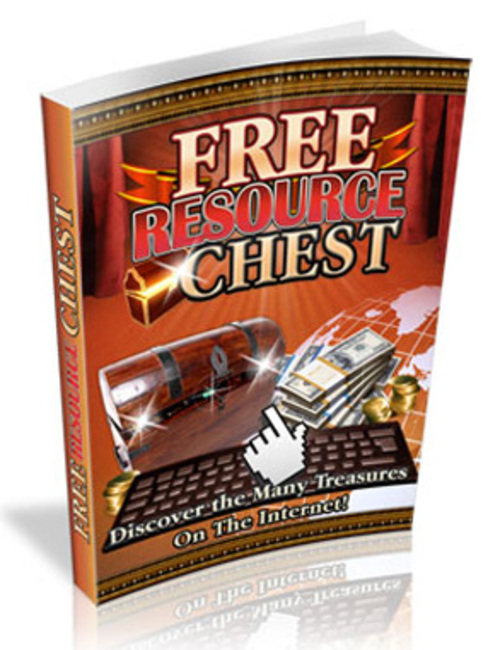 Product picture Free Resource Chest mrr