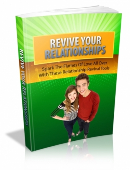 Product picture Revive Your Relationships mrr