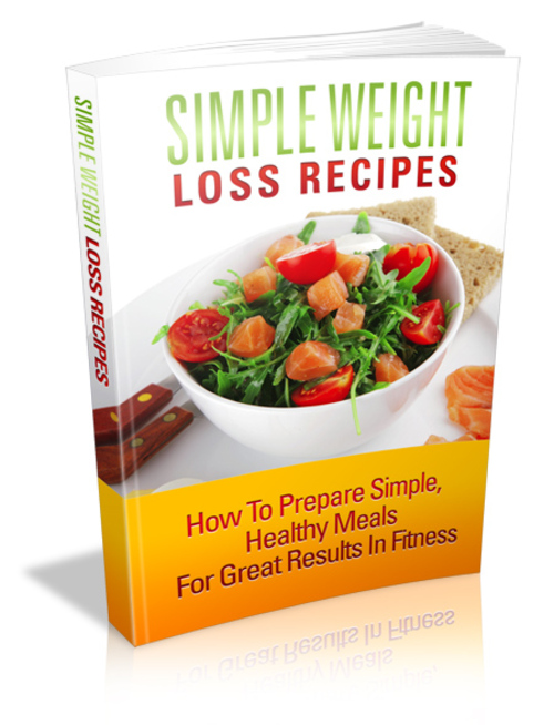 Product picture Simple Weight Loss Recipes mrr