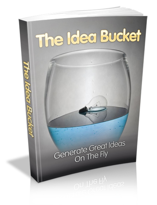 Product picture The Idea Bucket mrr