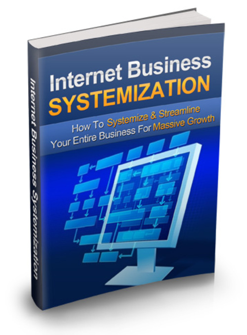 Product picture Internet Business Systemization mrr