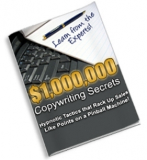 Product picture $1,000,000 Copywriting Secrets mrr