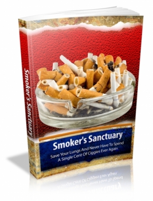 Product picture Smokers Sanctuary mrr