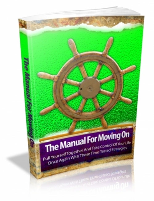 Product picture The Manual For Moving On mrr