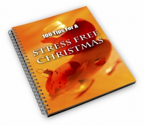 Product picture 100 Tips For A Stress Free Christmas mrr