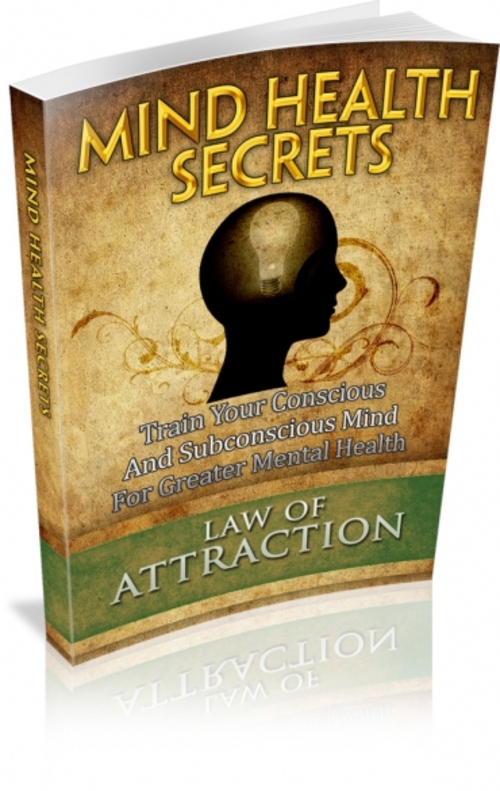 Product picture Mind Health Secrets mrr