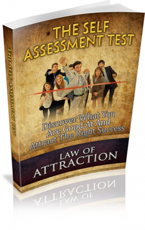 Product picture The Self Assessment Test mrr