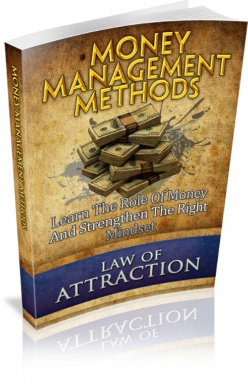 Product picture Money Management Methods mrr