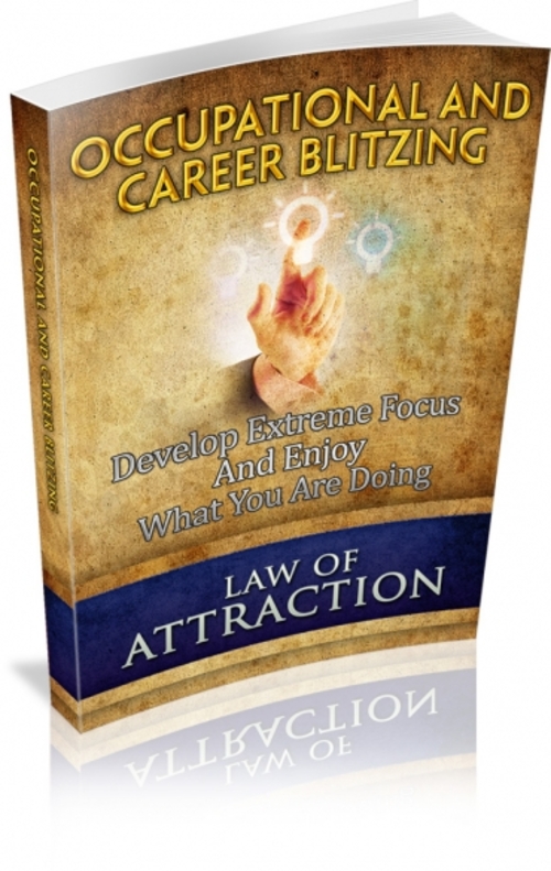 Product picture Occupation And Career Blitzing mrr