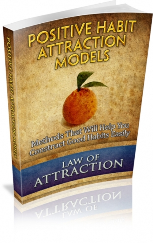 Product picture Positive Habit Attraction Models mrr