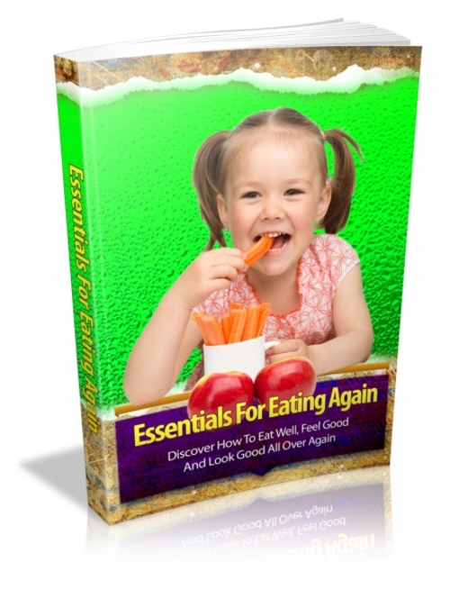Product picture Essentials For Eating Again mrr