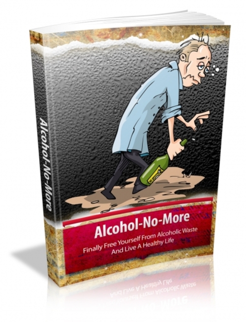 Product picture Alcohol-No-More mrr