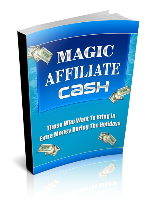 Product picture Magic Affiliate Cash mrr