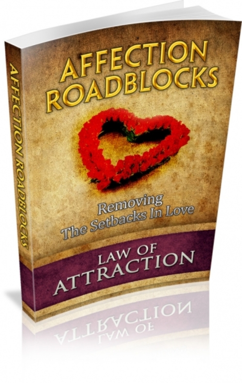 Product picture Affection Roadblocks mrr