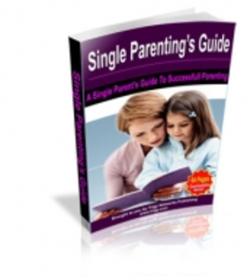 Product picture Single Parentings Guide mrr