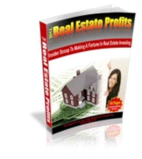 Product picture The Real Estate Profits mrr
