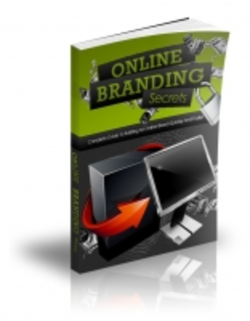 Product picture Online Branding Secrets mrr