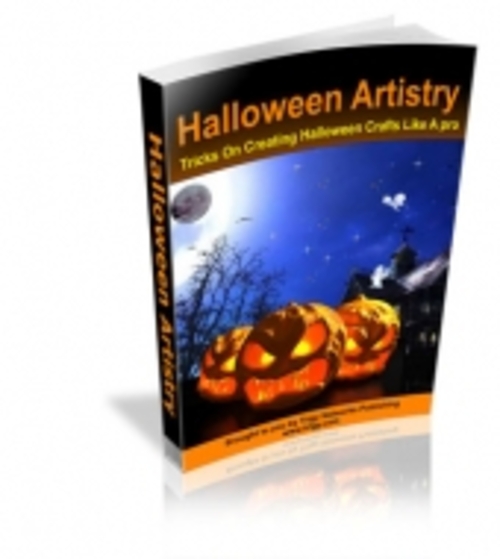 Product picture Halloween Artistry mrr