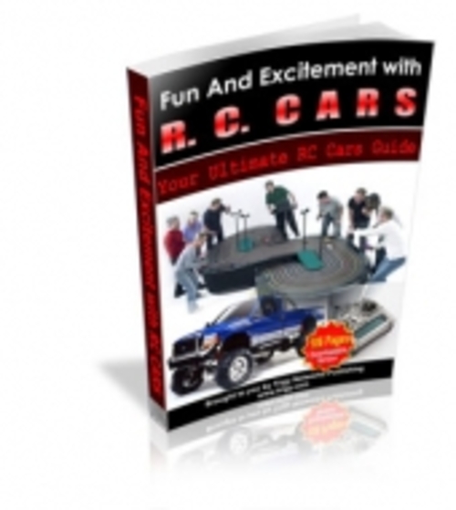 Product picture Fun And Excitement With R.C. Cars mrr