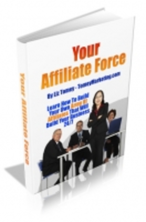 Product picture Your Affiliate Force mrr