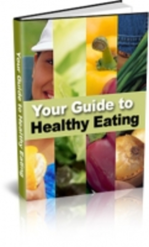 Product picture Your Guide To Healthy Eating mrr