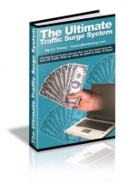 Product picture The Ultimate Traffic Surge System mrr