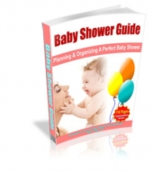 Product picture Baby Shower Guide mrr