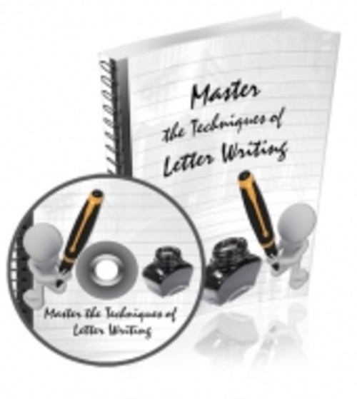 Product picture Master The Techniques Of Letter Writing mrr