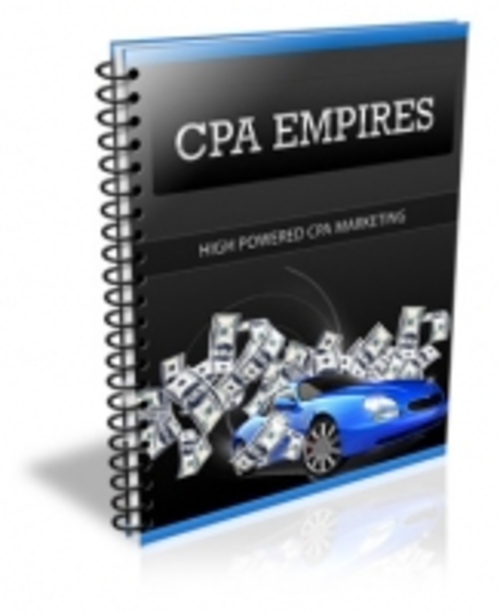 Product picture CPA Empires mrr