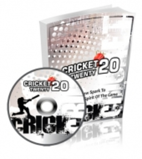 Product picture Cricket Twenty 20 mrr