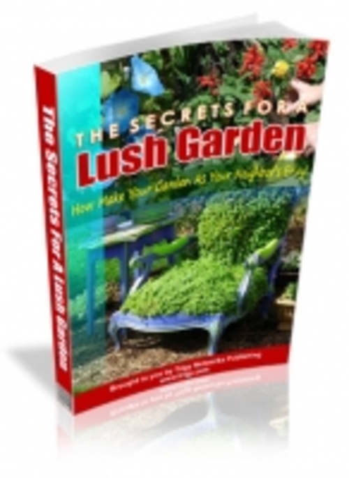 Product picture The Secrets For A Lush Garden mrr