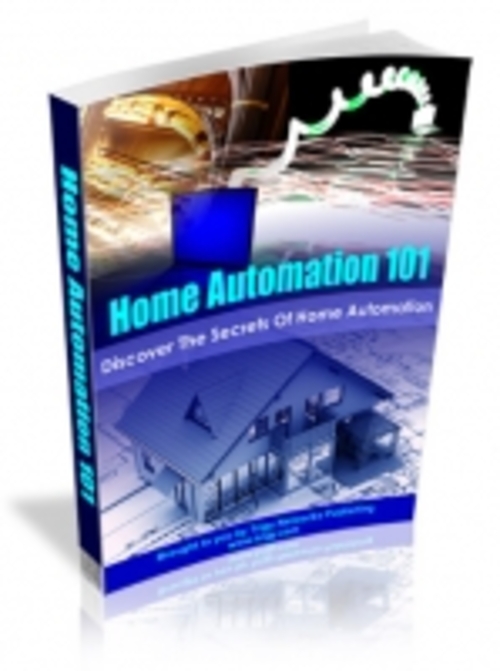 Product picture Home Automation 101 mrr