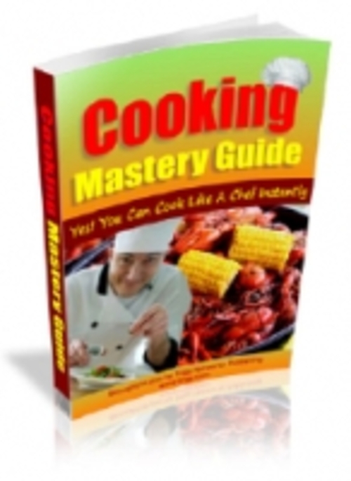 Product picture Cooking Mastery Guide mrr