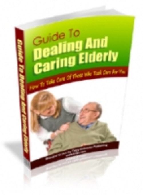 Product picture Guide To Dealing And Caring Elderly mrr