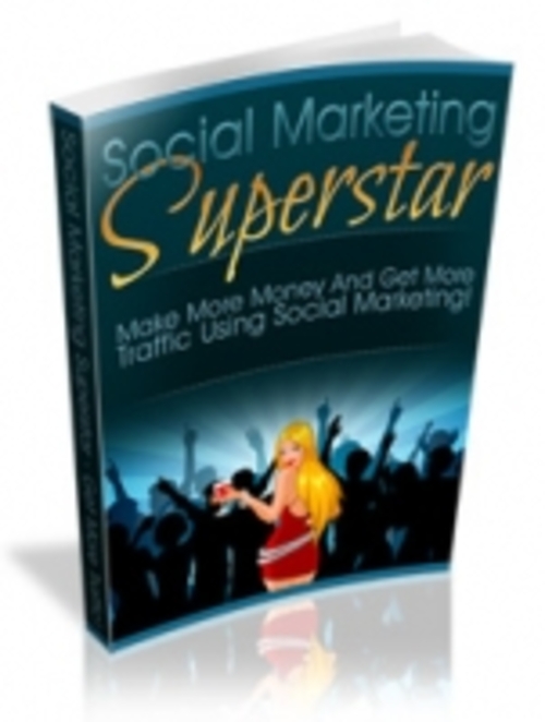 Product picture Social Marketing Superstar mrr