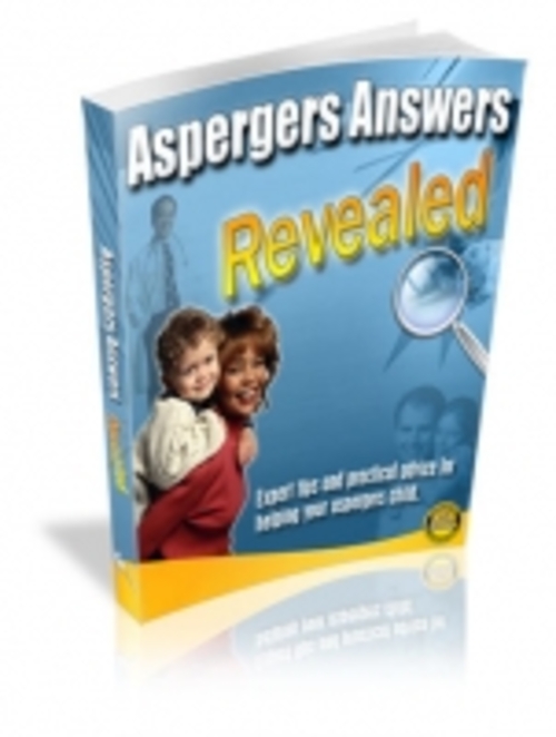 Product picture Aspergers Answers Revealed mrr